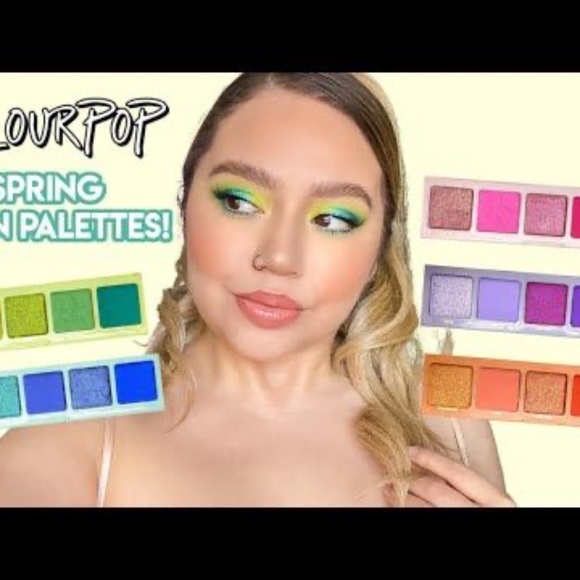 ColourPop "Coming In Haute" eyeshadow palette - Picture 7 of 12